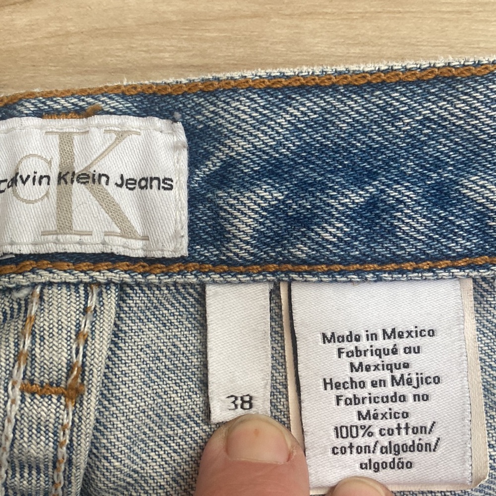 Calvin Klein Jeans Mens Size 38/32. Easy fit jeans. - Picture 6 of 12